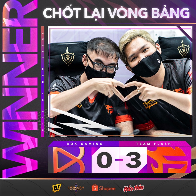 Spring DV 2022: Fighting like showmatch, box gaming loses a lot of flash team - Photo 1