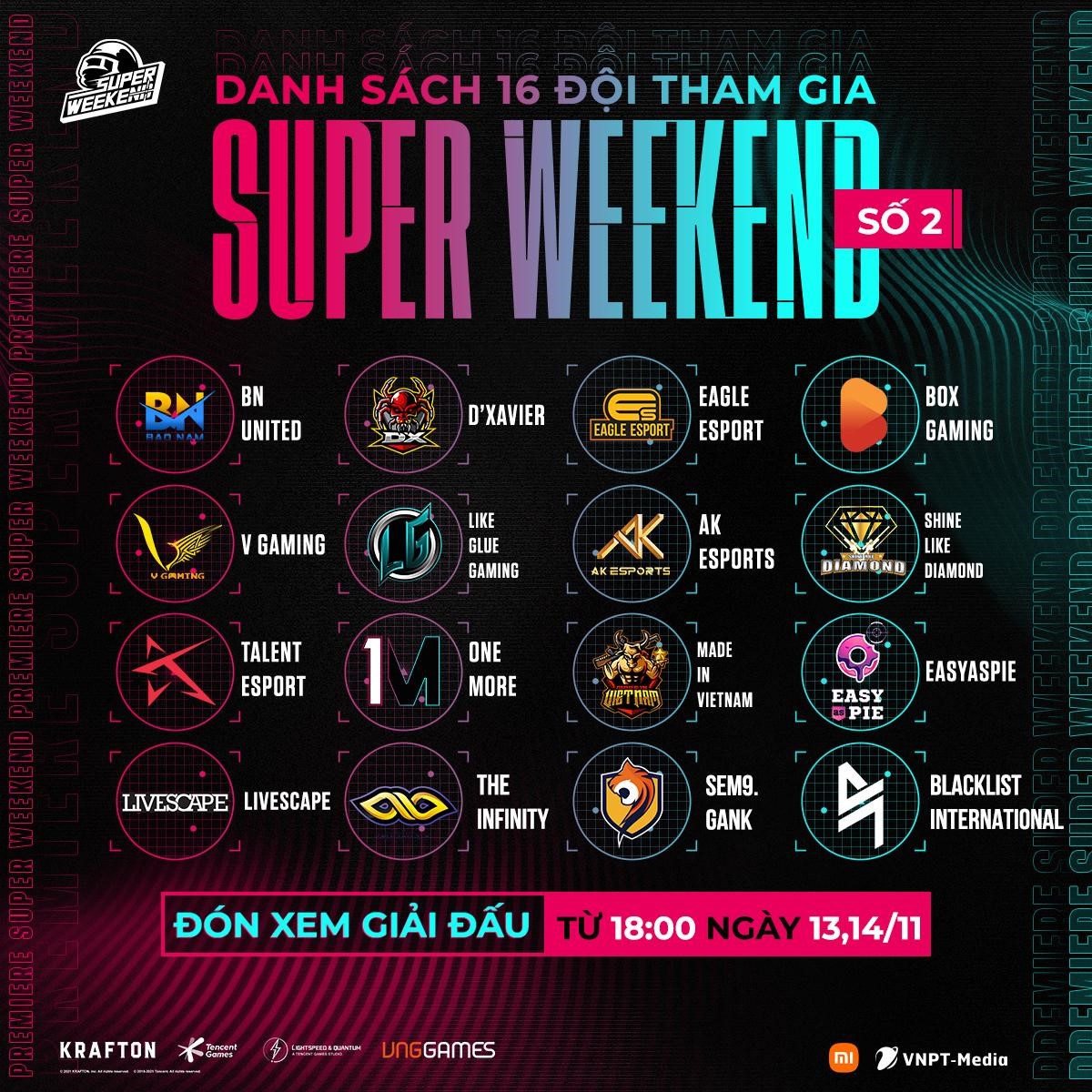 Start the 2nd PUBG Mobile Premier Super Weekend Tournament - 2021 - Photo 2
