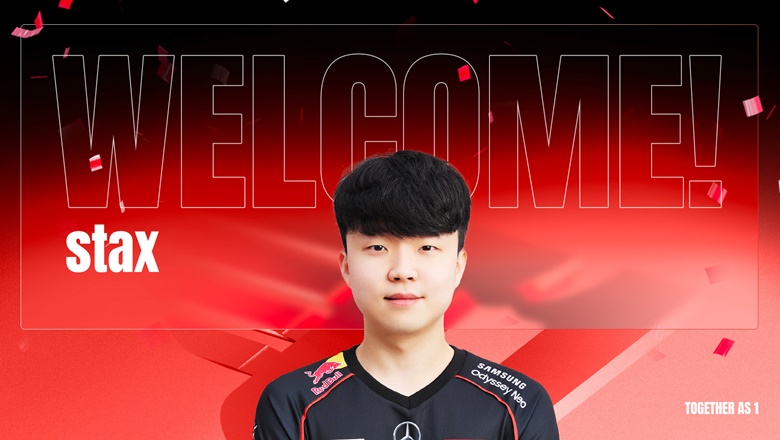 Stax officially joined T1 - Photo 1