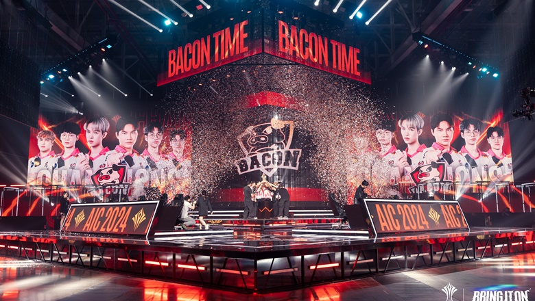 Summary of Arena of Valor International Championship 2024: Bacon Time to the championship - Photo 2