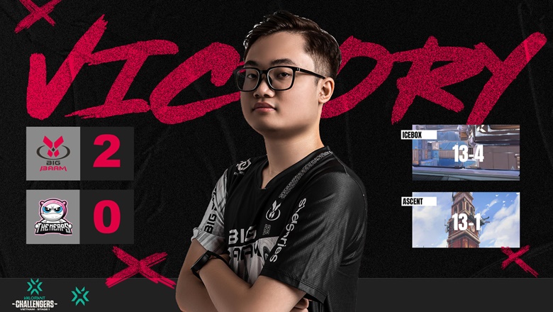 Summary of VCT 2022 Vietnam Stage 1 Challengers Week 1: Baam, OK continue - Photo 1
