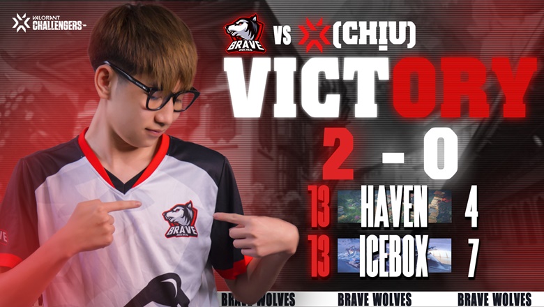 Summary of VCT 2022 Viet Nam Stage 1 Challengers Week 2: Fenix Gamingt, Brave Wolves successfully overcome - Photo 1
