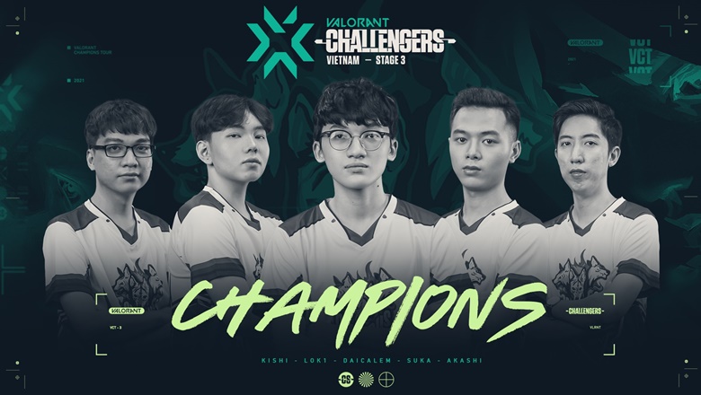 Summary of VCT finals: Vietnam Stage 3 Challengers 2: CES Winning the championship - Photo 2
