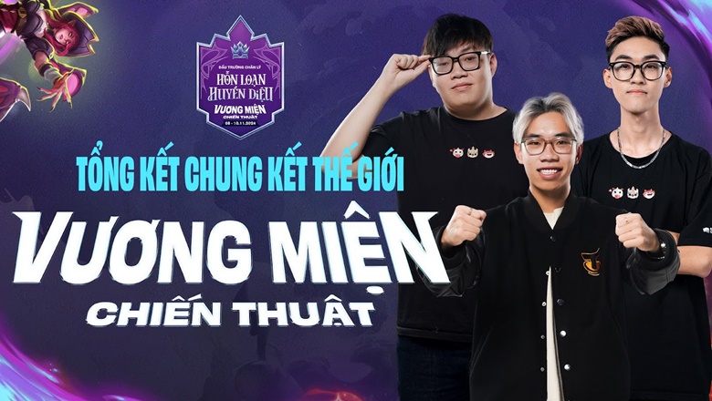 Summary of Worlds World Tactical Crown Season 12: Title 2nd champion - 2 Vietnamese players to finish in the top 4 - Photo 1