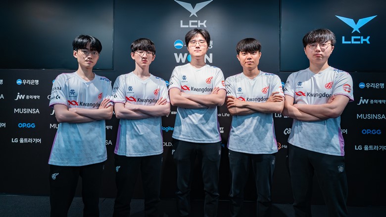 Summer LCK 2024: Defeat Brion, Kwangdong Freecs temporarily occupied the first position - Photo 1