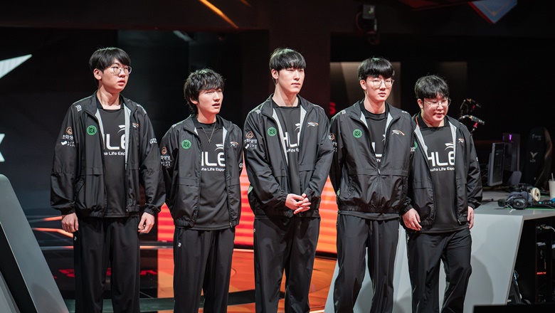 Summer LCK 2024: Destroy T1, Hanwha Life Esports won the fifth consecutive match - Photo 1