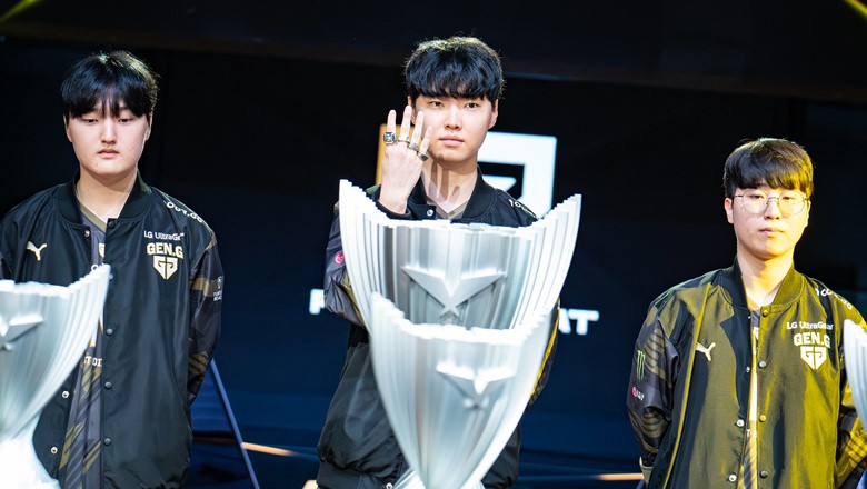 Summer LCK 2024: Destroy T1, Geng keeps the circuit of Toan Thang - Photo 1