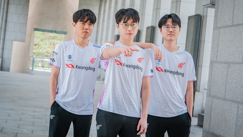Summer LCK 2024: Kwangdong Freecs created the first surprise of the tournament - Photo 1