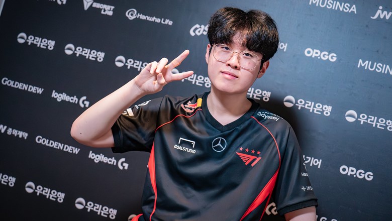 Summer LCK 2024: Overwhelming Drx, T1 won the third consecutive match - Photo 1