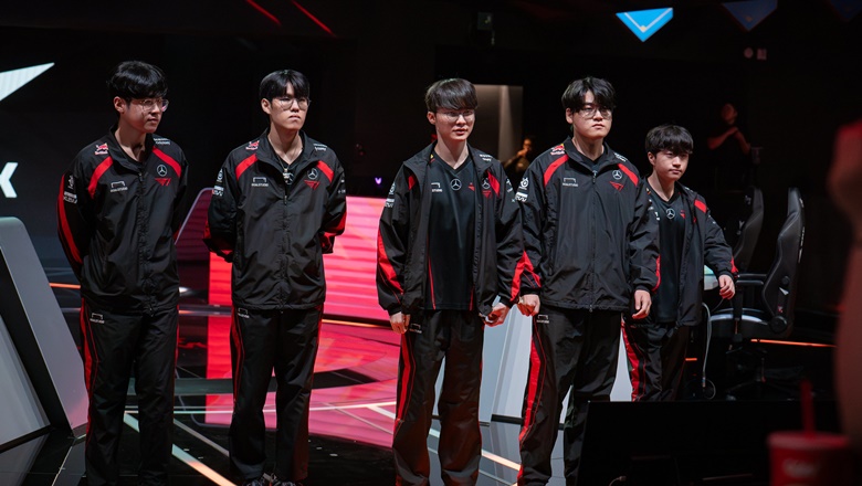 Summer LCK 2024: Overwhelming KT Rolster, T1 and the other Dplus continue to play -off - Photo 1