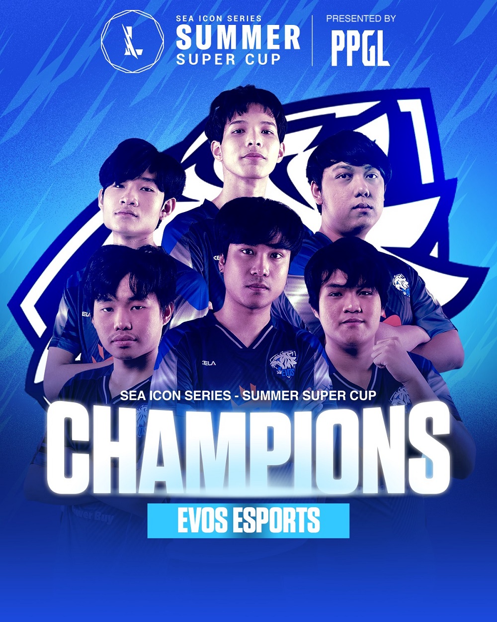 Summer Super Cup 2021: EVOS champion, SBTC Esports ranked 4 - Photo 1