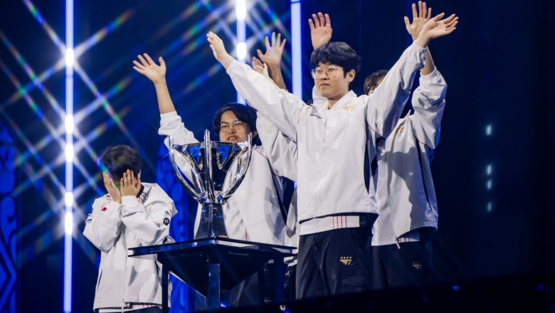 T1 - Bilibili Gaming creates the largest achievement in Esports history - Photo 1
