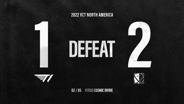 T1, TSM stops at VCT 2022: North America Stage 1 Challengers - Photo 2