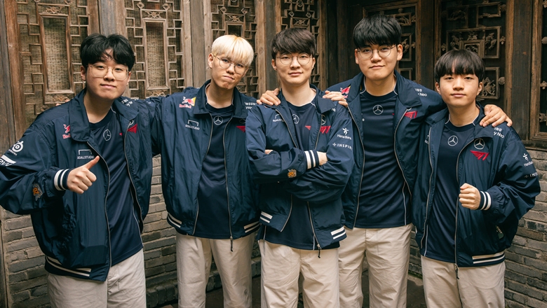 T1 confronted G2 Esports at the MSI 2024 branch - Photo 2