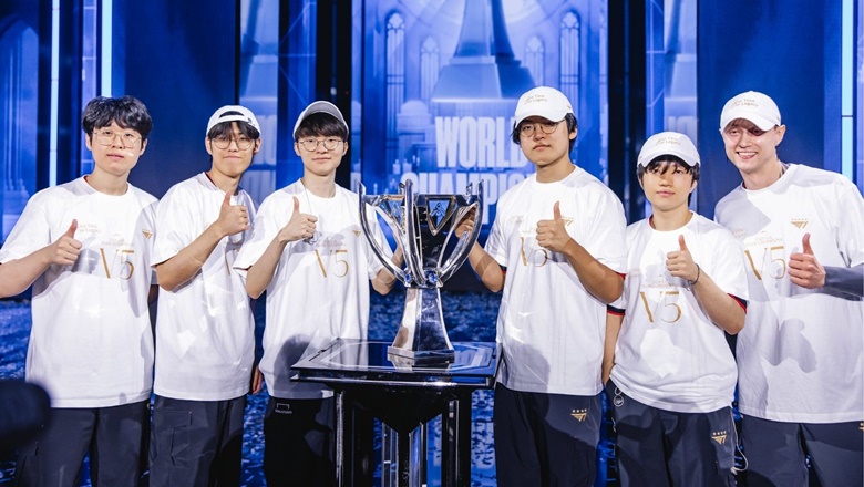 T1 continues to break more records in 2024 - Photo 3