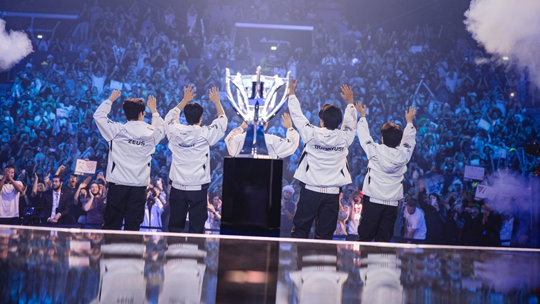 T1 Set a series of records after victory in the semi -finals - Photo 1