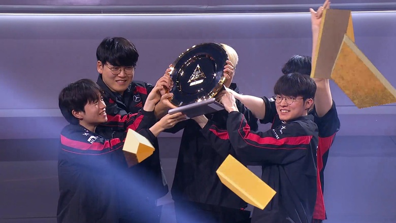 T1 shows the dominance of views at Esports World Cup - Photo 1