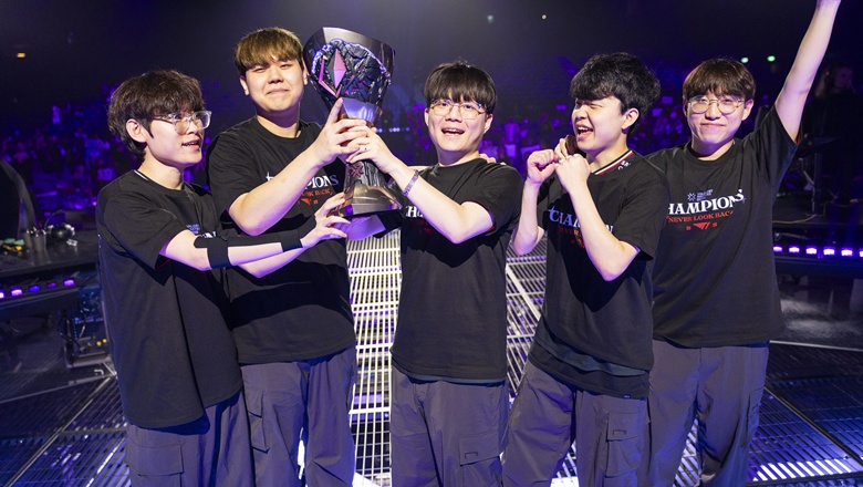 T1 won the VCT Masters Bangkok 2025 - Photo 1