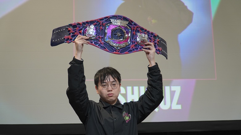 The TFT Macao Open 2024 Shiquz champion: