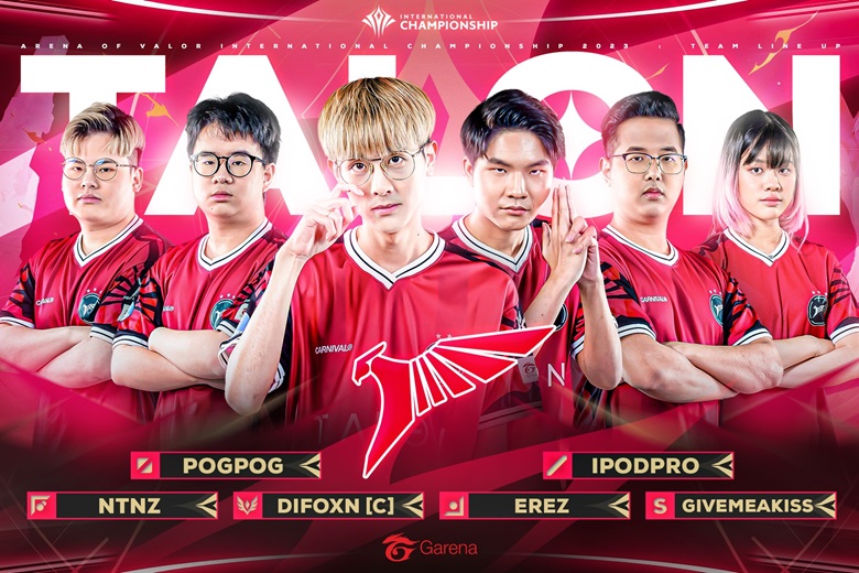 Talon closed the squad for AIC 2023: Turn on the 'forest god' - Photo 1