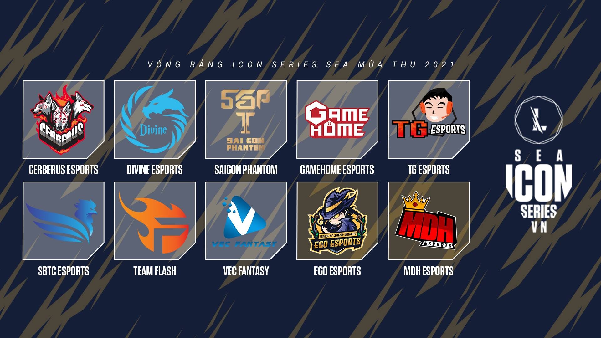 Team 10 teams to attend the 2021 autumn SEA Series Icon - Photo 1
