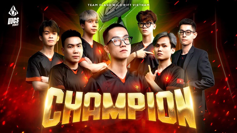 Team Flash WCS Finals 2022 - Photo 1