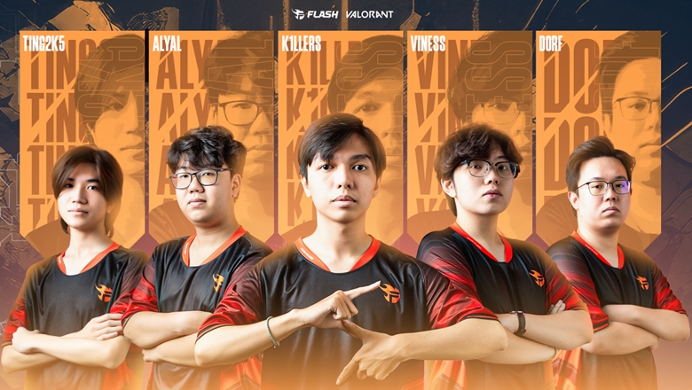 Team Flash announced the Valorant squad - Photo 1