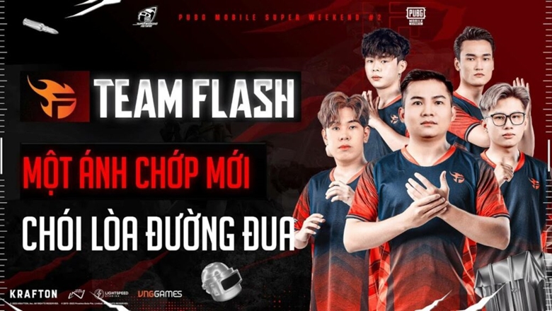 Team Flash founded PUBG Mobile - Photo 1