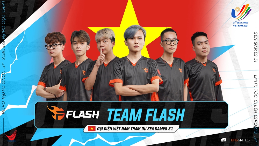 Team Flash won tickets to the SEA Games 31 - Photo 1