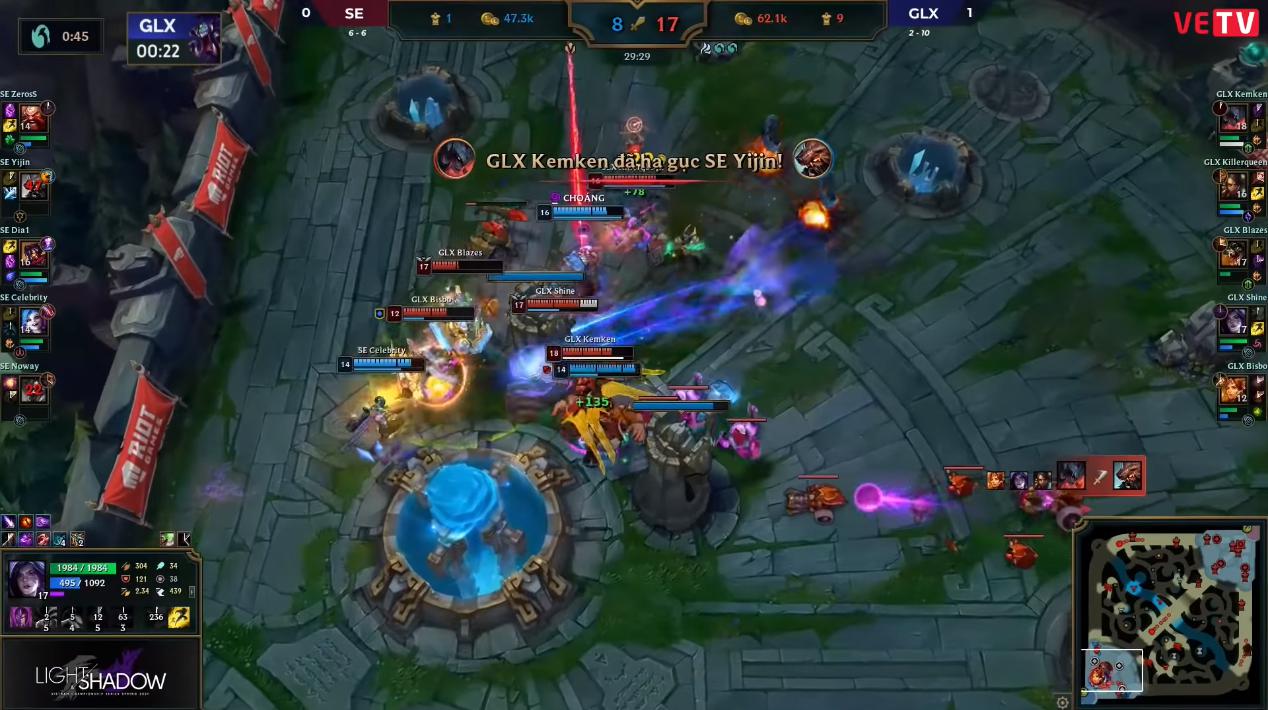Team League of Legends play, boss SBTC devoted to the battle - Photo 1