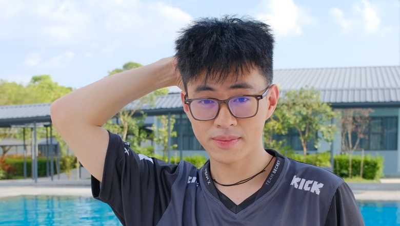 Team Secret terminates the contract with Rizab after a 1 -year ban - Photo 1