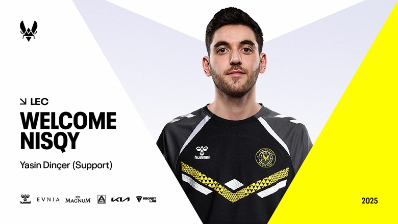 Team Vitality recruits the middle line instead of support - Photo 1