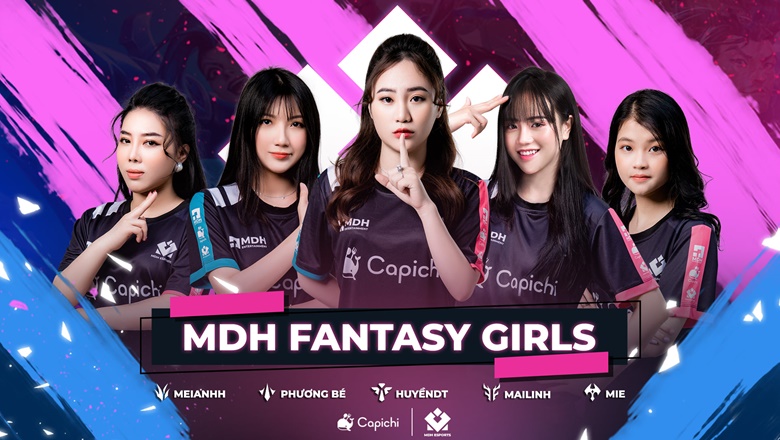 The Flower Fighting Fighting Cup FBang Sea EC 2021: MDH Fantasy Girls is eliminated - Photo 1