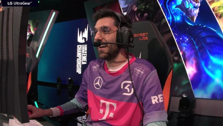 The LEC player is fined for abuse of errors in the professional tournament? - Photo 1