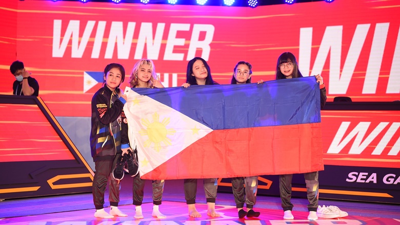 The Philippines destroyed Singapore, won the gold medal for women SEA Games 31 - Photo 1