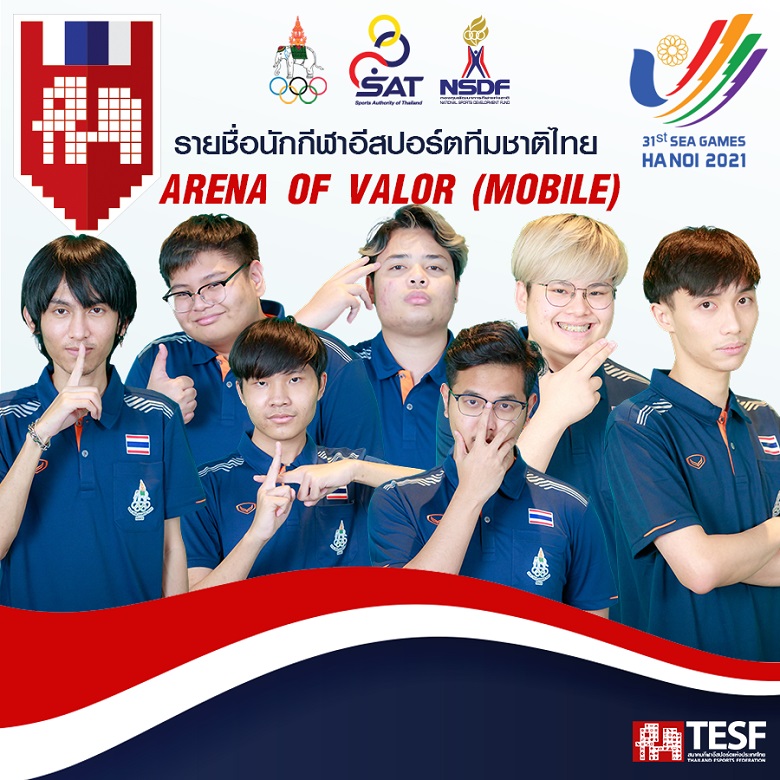 Thailand Mobile League officially announced the SEA Games 31st - Photo 1