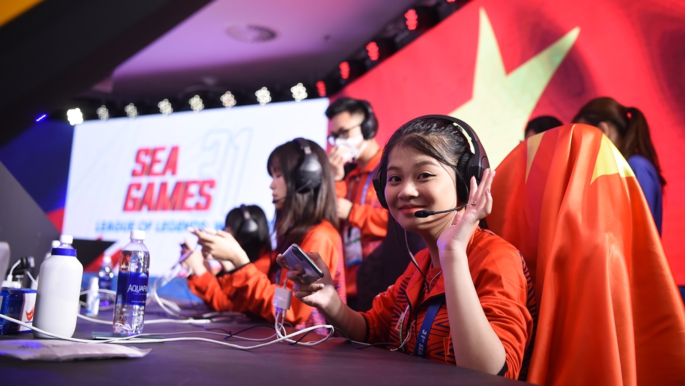 Vietnamese female accelerator: 'My goal is to open the game about the game' - Photo 1