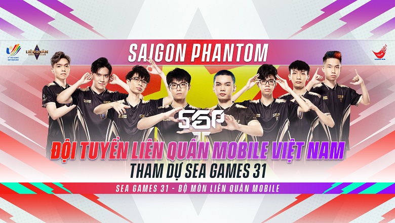 The Vietnamese team participates in the Mobile Federation at SEA Games 31 - Photo 1