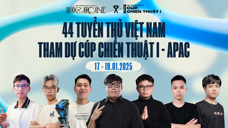 Esports truth season 13: 44 Vietnamese players attend the tactical trophy I - APAC - Photo 1