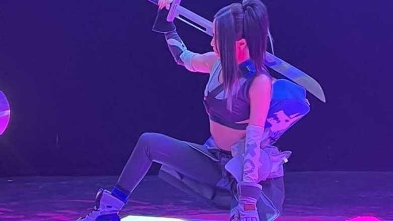 The female singer is familiar with Vietnamese gamers collaborating with the Mobile Union in the new project - Photo 1