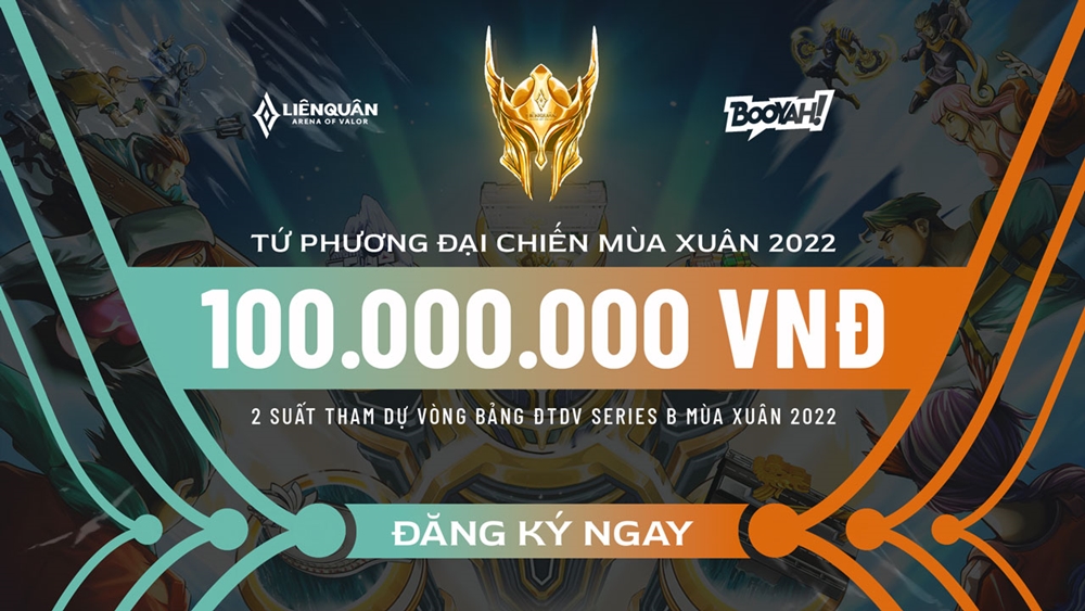 The four great bonuses in the Spring War 2022 up to 100 million - Photo 1