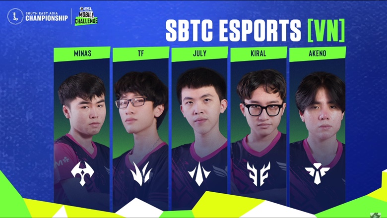 The Sea Championship group stage 2021: SBTC Esports, Divine Esports leads hands to play -off - Photo 1
