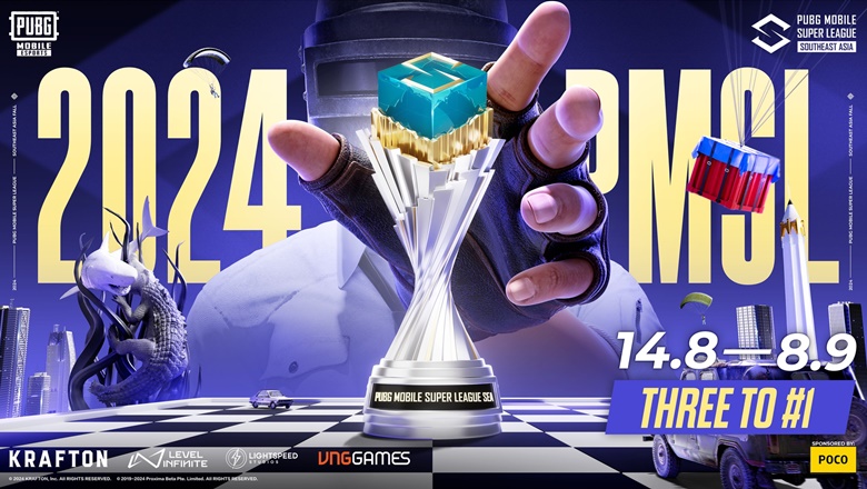 The largest PUBG Mobile tournament in Southeast Asia - 2024 PMSL Sea Fall officially started, towards 2024 PMGC - Photo 6