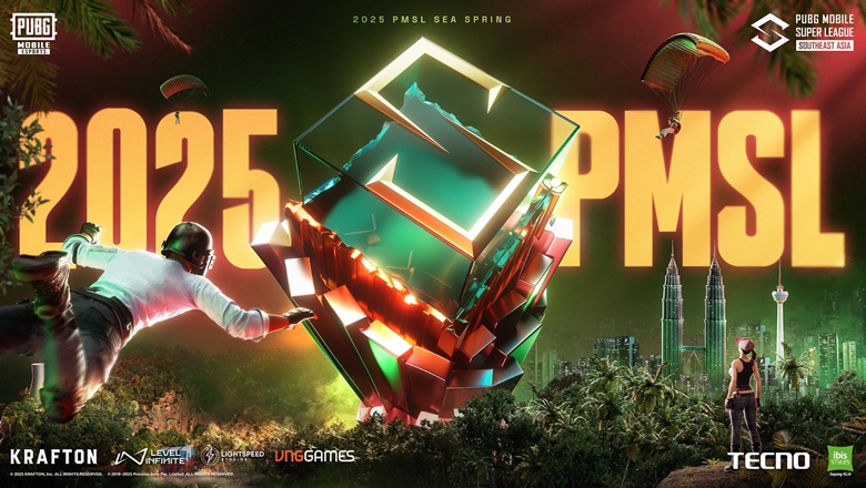 The largest PUBG Mobile tournament in Southeast Asia starts the new season 2025 with spring - Photo 1