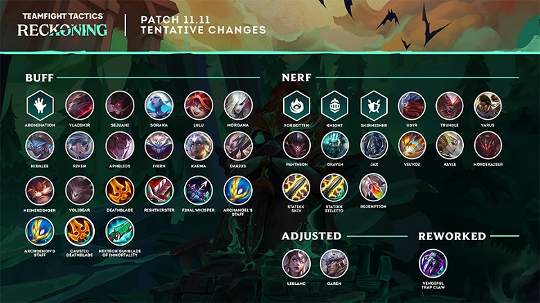 The latest DTCL 11.11 update - Photo 1