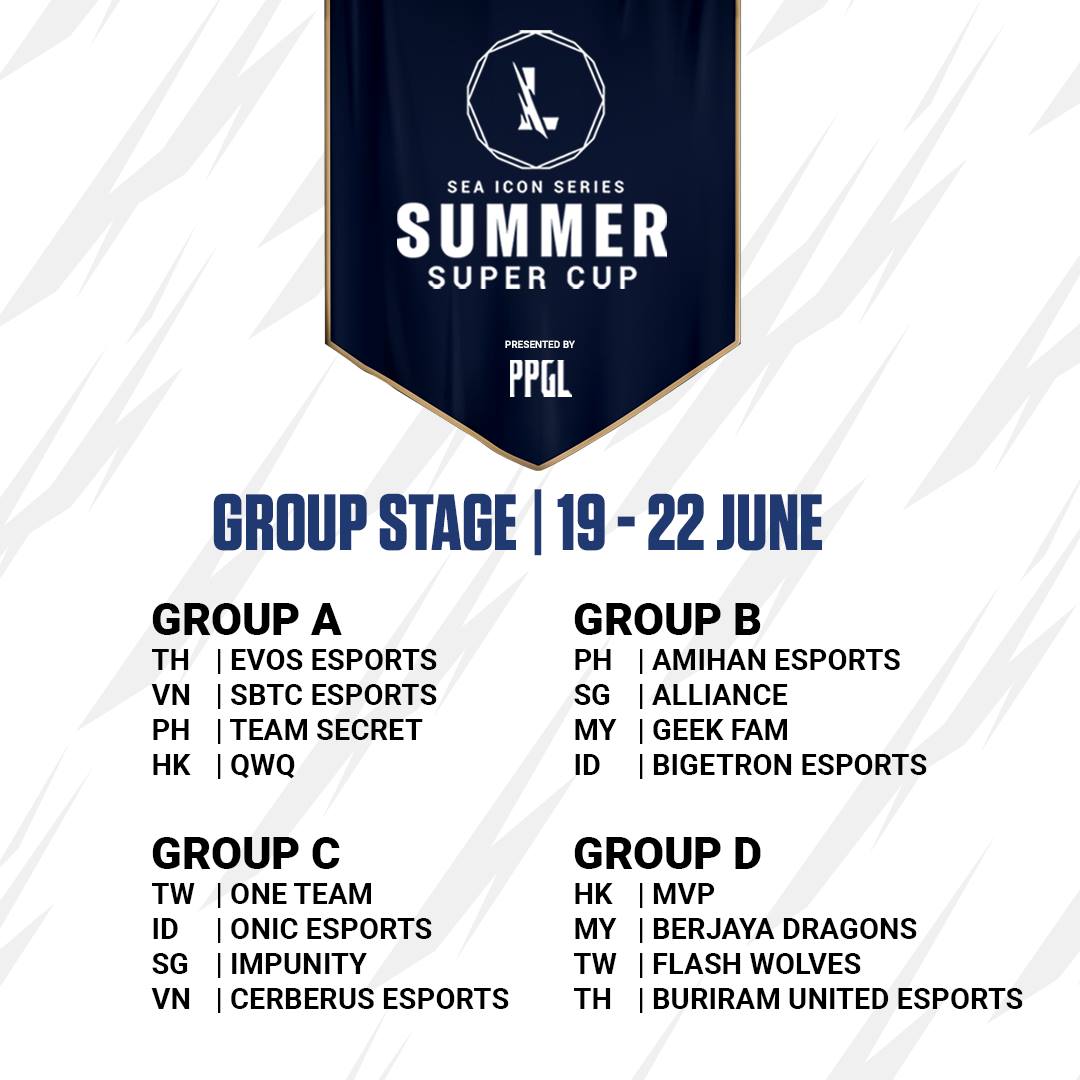 Latest Summer Super Cup 2021 schedule - Photo 5