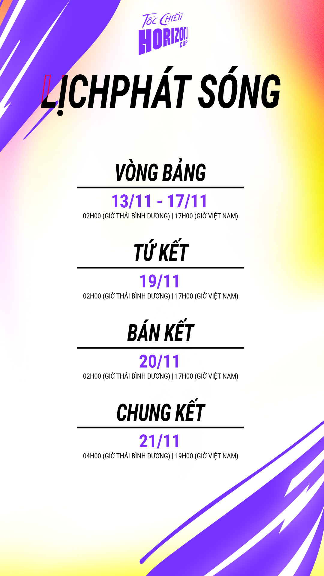 The latest Wild Rift Horizon Cup 2021 schedule - Photo 2