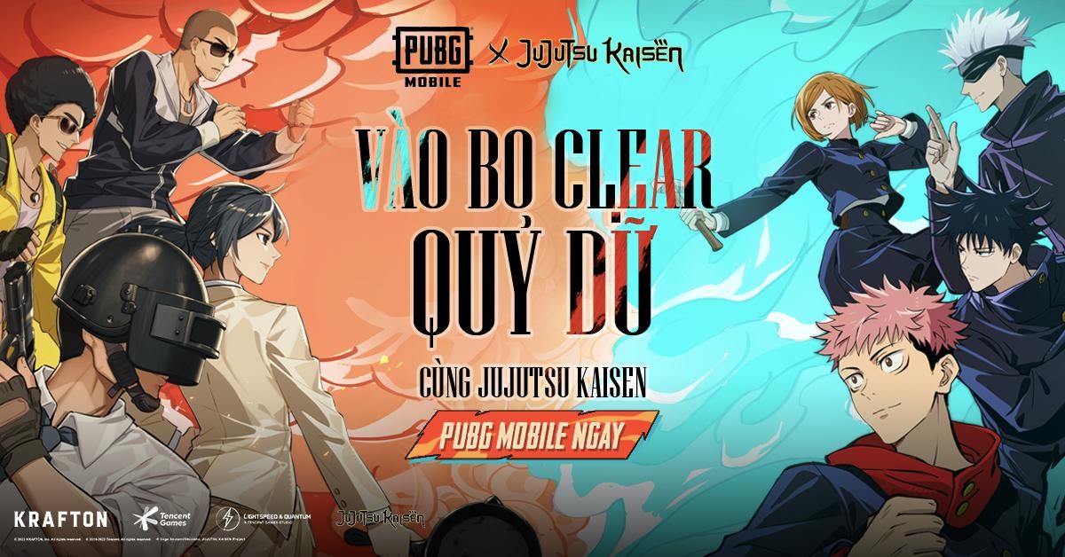 The officials officially come to PUBG Mobile X Jujutsu Kaisen - Photo 1