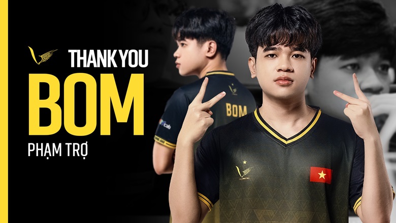 The player goes to the Bom to leave V Gaming after 2 months even though he has not played yet - Photo 1