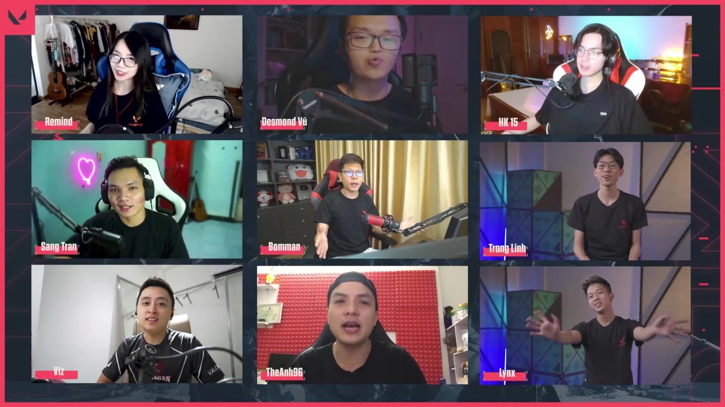 The popular streamer is happy with Valorant's birthday, looking forward to achieving achievements like the Vietnamese team - Photo 1